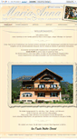 Mobile Screenshot of gaestehaus-maria-anna.de